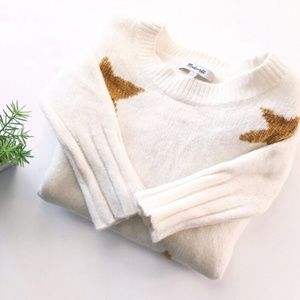 Madewell star Sweater